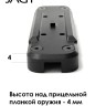 Кронштейн JAGT BORE на вентилируемую планку для прицелов Aimpoint  / Holosun / Vector Optics 
