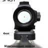 Кронштейн JAGT BORE на вентилируемую планку для прицелов Aimpoint  / Holosun / Vector Optics 