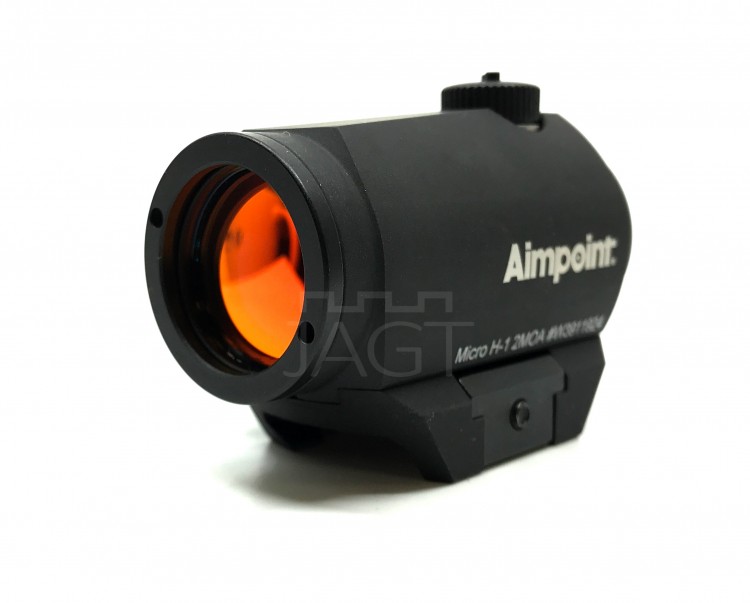 Коллиматорный прицел AIMPOINT micro H-1 2MOA (Швеция)
